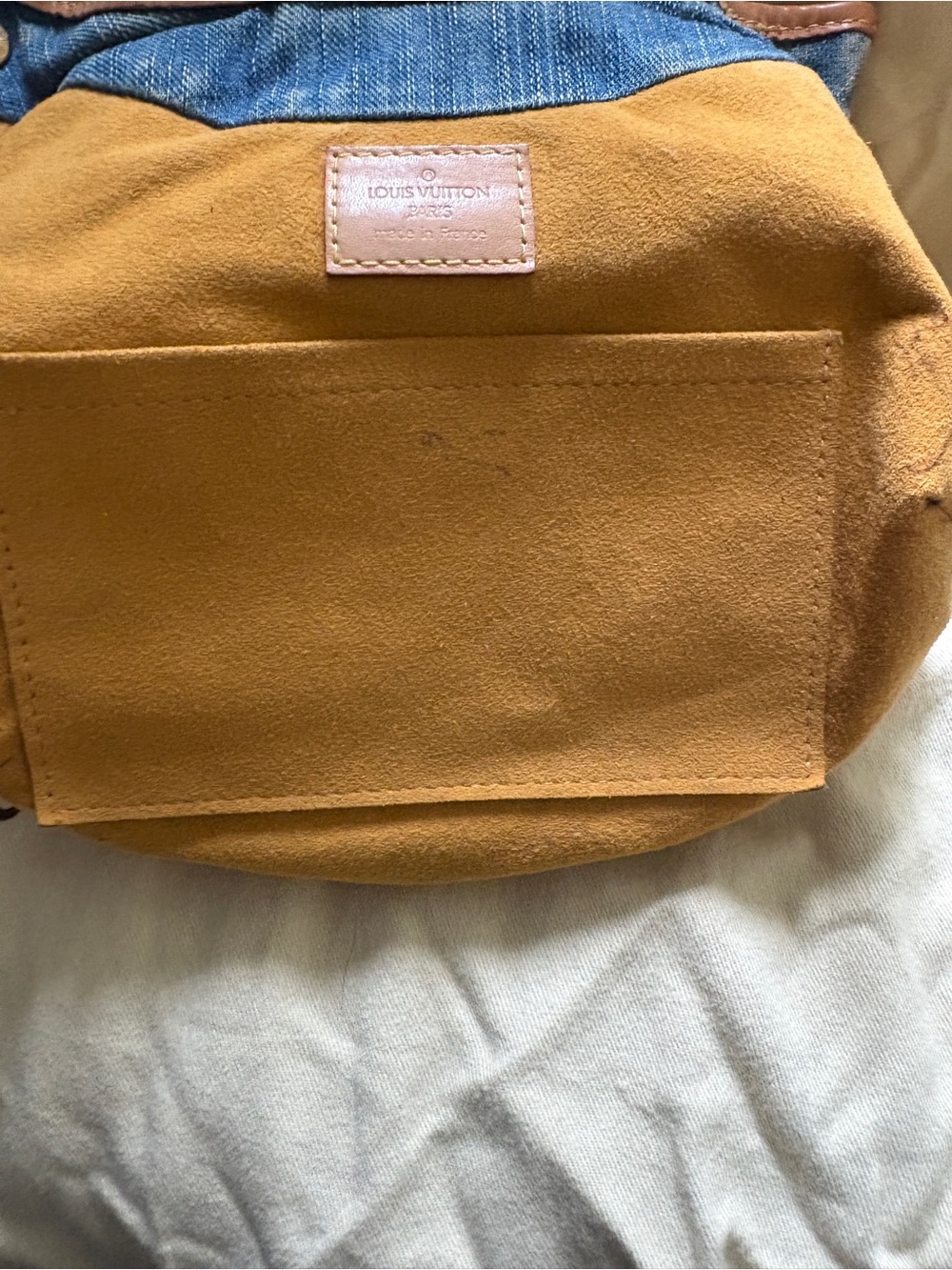 vintage Louis Vuitton Monogram Denim Pleaty bag - Picture 11 of 13